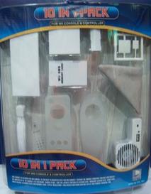 10 en 1 para Wii